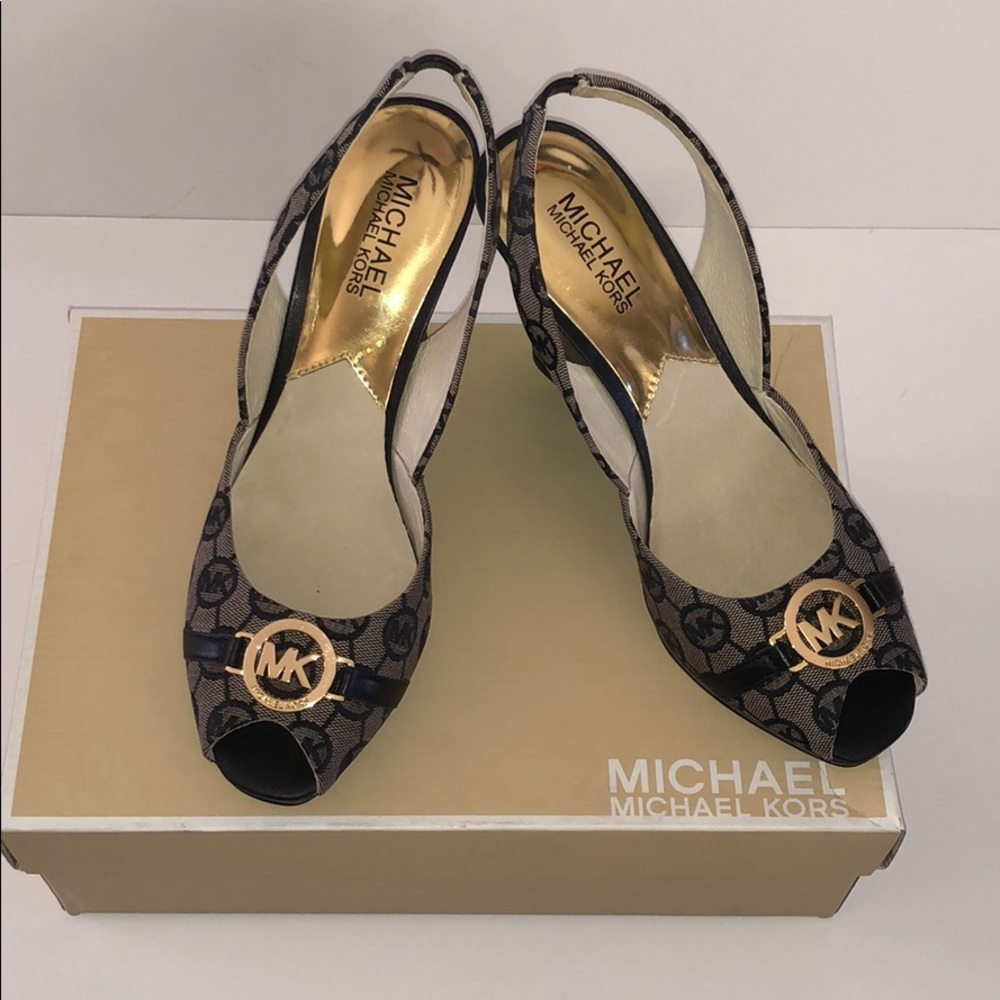 Michael Kors wedges